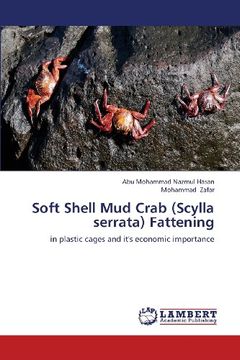 portada Soft Shell Mud Crab (Scylla Serrata) Fattening
