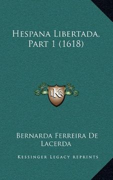portada Hespana Libertada, Part 1 (1618) (en Portugués)
