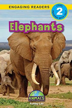 portada Elephants: Animals That Make a Difference! (Engaging Readers, Level 2) (14) (en Inglés)