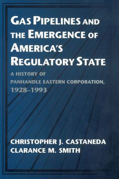 portada Gas Pipelines and the Emergence of America's Regulatory State: A History of Panhandle Eastern Corporation, 1928 1993 (Studies in Economic History and Policy: Usa in the Twentieth Century) (en Inglés)