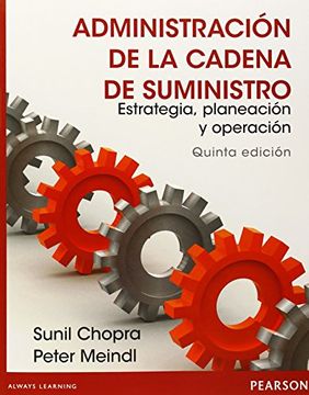 portada Administracion de la Cadena de Suministro (in Spanish)