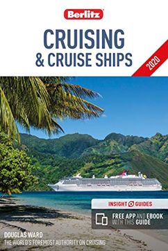 portada Berlitz Cruising & Cruise Ships 2020 (Berlitz Cruise Guide) (en Inglés)