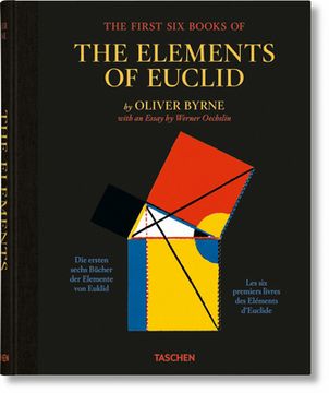portada First six Books of the Elements of Euclid (en Inglés)