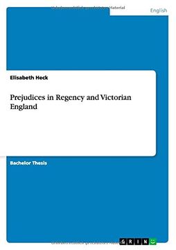 portada Prejudices in Regency and Victorian England
