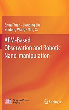 portada Afm-Based Observation and Robotic Nano-Manipulation (en Inglés)