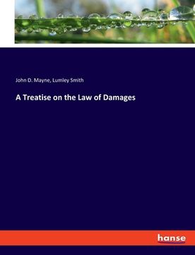 portada A Treatise on the Law of Damages (en Inglés)