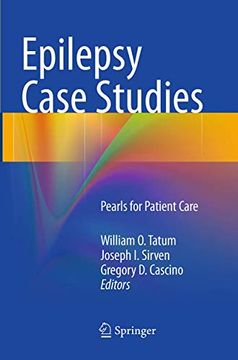 portada Epilepsy Case Studies: Pearls for Patient Care (en Inglés)
