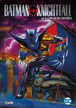 portada Batman Knightfall Vol. 4 - la Cruzada del Caballero ii