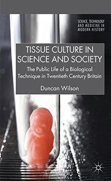 portada tissue culture in science and society