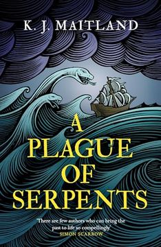 portada A Plague of Serpents (Daniel Pursglove) (in English)