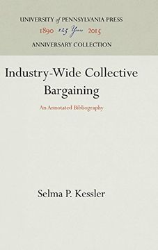 portada Industry-Wide Collective Bargaining (Industry - Wide Collective Bargaining Series) (en Inglés)