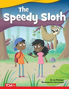 portada The Speedy Sloth (Literary Text) 