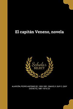 portada El Capitán Veneno, Novela (in Spanish)