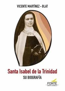 portada Santa Isabel de la Trinidad: Su Biografía