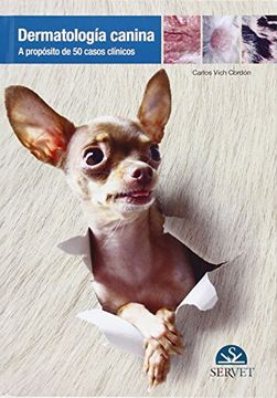 portada Dermatología Canina. 50 Casos - Libros de Veterinaria - Editorial Servet