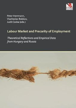 portada Labour Market and Precarity of Employment (en Inglés)