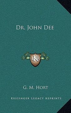 portada dr. john dee (en Inglés)