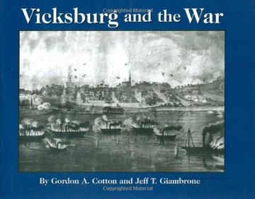 portada Vicksburg and the War (en Inglés)