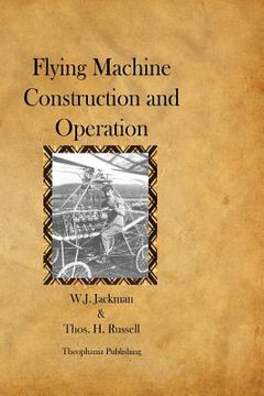 portada Flying Machine Construction and Operation (en Inglés)