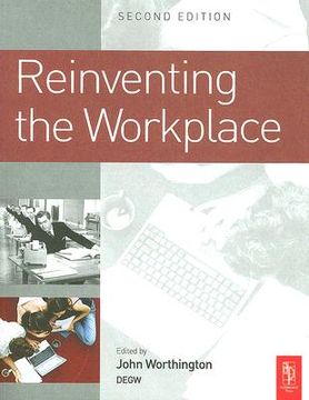 portada reinventing the workplace (en Inglés)