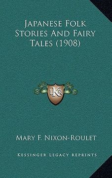 portada japanese folk stories and fairy tales (1908) (in English)