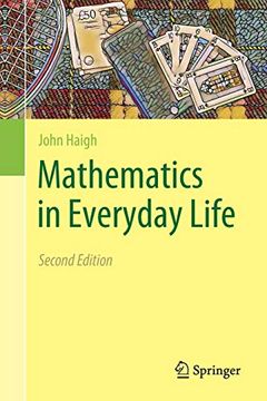 portada Mathematics in Everyday Life (en Inglés)