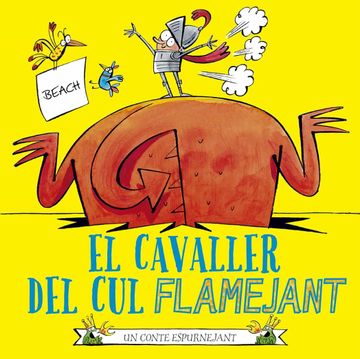 portada El Cavaller del cul Flamejant (en Catalán)