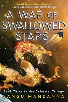 portada A war of Swallowed Stars: Book Three of the Celestial Trilogy (3) (en Inglés)