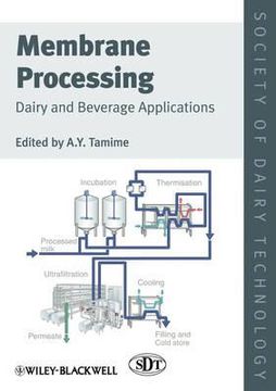 portada Membrane Processing: Dairy and Beverage Applications (en Inglés)