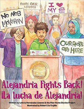 portada Alejandria Fights Back! Òla Lucha de Alejandria! (in English)