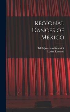 portada Regional Dances of Mexico (en Inglés)