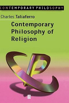 portada contemporary philosophy of religion: journeys to los angeles and other real-and-imagined places (en Inglés)