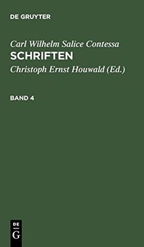 portada Schriften. Band 4 (in German)