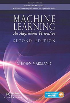 portada Machine Learning: An Algorithmic Perspective, Second Edition (en Inglés)