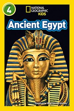 portada Ancient Egypt: Level 4 (National Geographic Readers) (en Inglés)