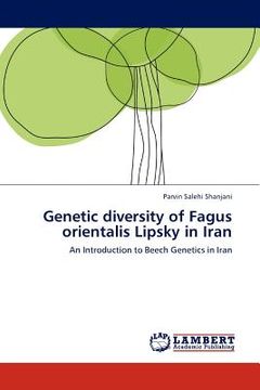 portada genetic diversity of fagus orientalis lipsky in iran (en Inglés)