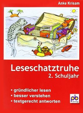 portada Leseschatztruhe. 2. Schuljahr (en Alemán)