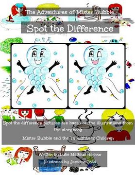 portada The Adventures of Mister Bubble - Spot the Difference (in English)