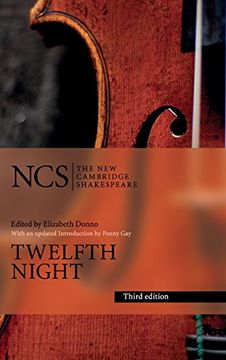 portada Twelfth Night (The new Cambridge Shakespeare) (en Inglés)