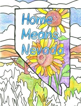 portada Home Means Nevada Coloring Book (en Inglés)