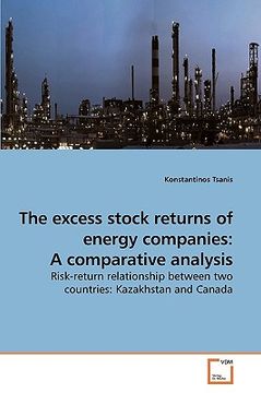 portada the excess stock returns of energy companies: a comparative analysis (en Inglés)
