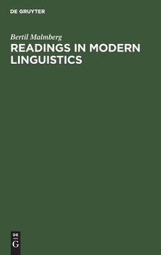 portada Readings in Modern Linguistics (en Inglés)