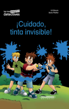 portada Cuidado Tinta Invisible (in Spanish)