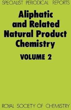 portada Aliphatic and Related Natural Product Chemistry: Volume 2 (en Inglés)
