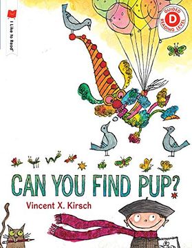 portada Can you Find Pup? (i Like to Read) (in English)