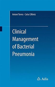 portada Clinical Management of Bacterial Pneumonia (en Inglés)