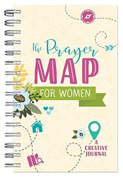 portada Prayer Map(R) for Women: A Creative Journal (Faith Maps) (in English)