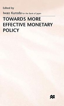 portada Towards More Effective Monetary Policy (in English)