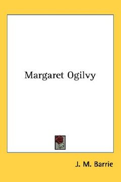 portada margaret ogilvy (en Inglés)