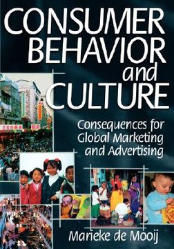 portada consumer behavior and culture: consequences for global marketing and advertising